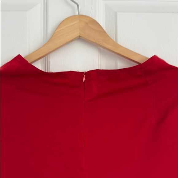 Vietnamese Ao Dai Dress with Beaded Pearls and Pants Set - Picture 11 of 12